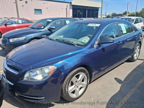 Imperial Blue Metallic 2009 Chevrolet Malibu LS