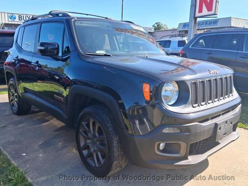 Black 2016 Jeep Renegade Latitude