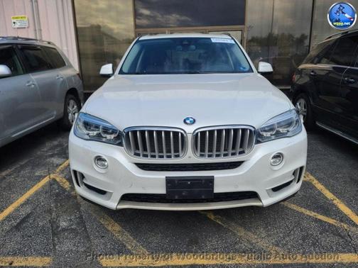 White 2015 BMW X5 xDrive35i