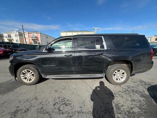 Black 2020 Chevrolet Suburban LT