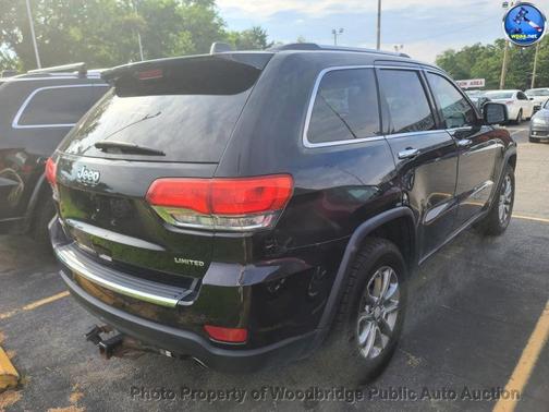 2014 Jeep Grand Cherokee Limited