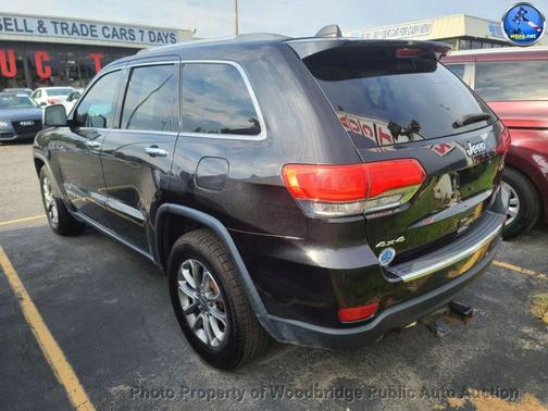 2014 Jeep Grand Cherokee Limited