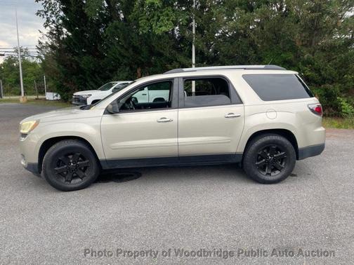 Gold 2014 GMC Acadia SLE-2