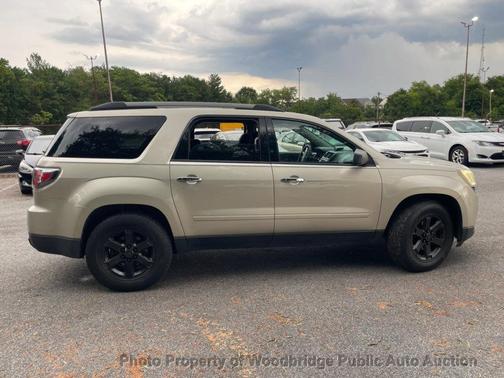 Gold 2014 GMC Acadia SLE-2