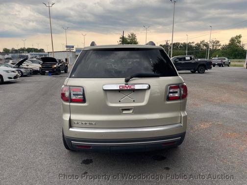 Gold 2014 GMC Acadia SLE-2