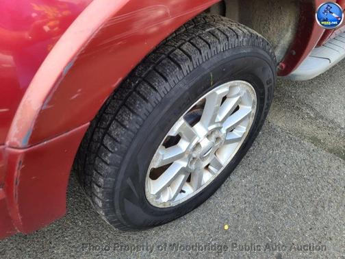 Red 2007 Ford Explorer Sport Trac Limited