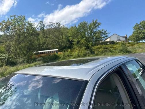 Silver 2008 Cadillac DTS Base