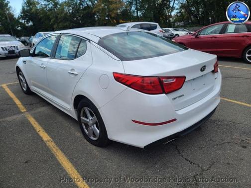 Snow White Pearl 2015 Kia Optima LX