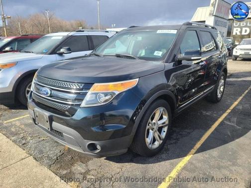 2015 Ford Explorer Limited