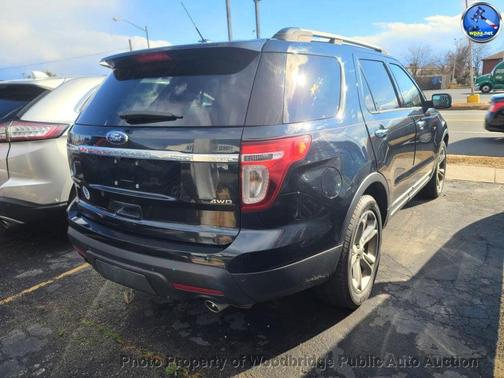2015 Ford Explorer Limited