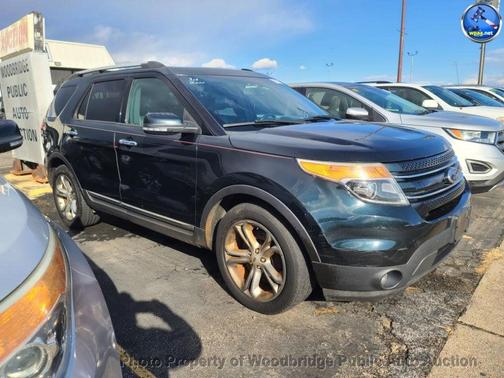 2015 Ford Explorer Limited