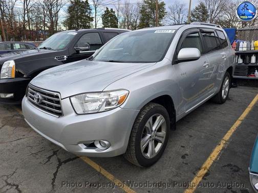 2008 Toyota Highlander Sport