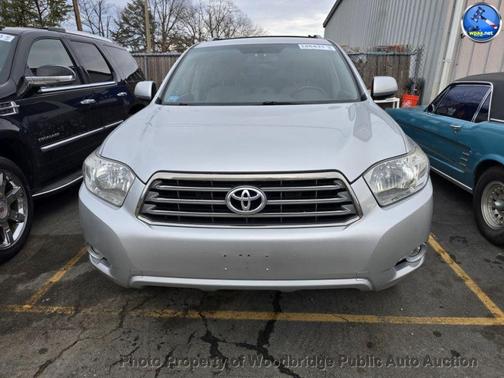 2008 Toyota Highlander Sport