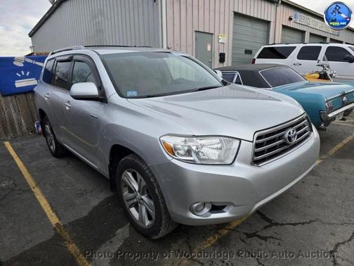 2008 Toyota Highlander Sport