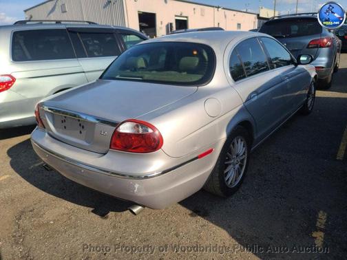 2006 Jaguar S-Type 3.0L V6