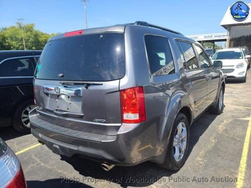 2012 Honda Pilot EX-L