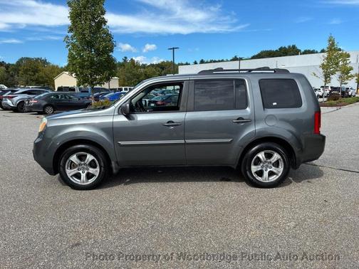 2012 Honda Pilot EX-L