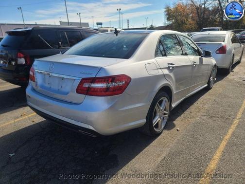 2011 Mercedes-Benz E-Class E 550 4dr Sedan E550 Sport 4MATIC