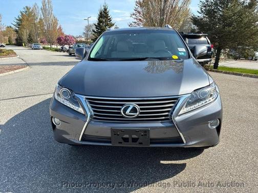 Nebula Gray Pearl 2014 Lexus RX 350 Base