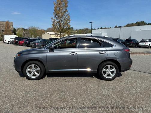 Nebula Gray Pearl 2014 Lexus RX 350 Base