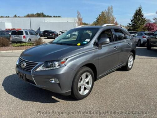 Nebula Gray Pearl 2014 Lexus RX 350 Base