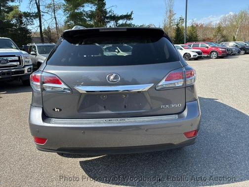 Nebula Gray Pearl 2014 Lexus RX 350 Base