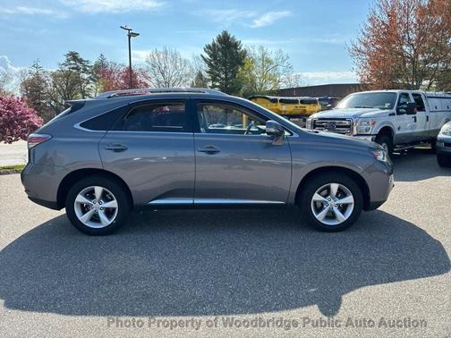 Nebula Gray Pearl 2014 Lexus RX 350 Base