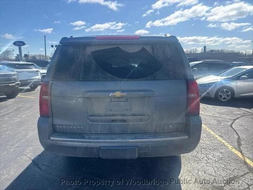 2018 Chevrolet Suburban Premier