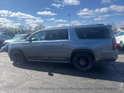 2018 Chevrolet Suburban Premier