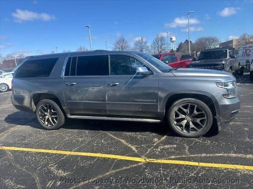 2018 Chevrolet Suburban Premier
