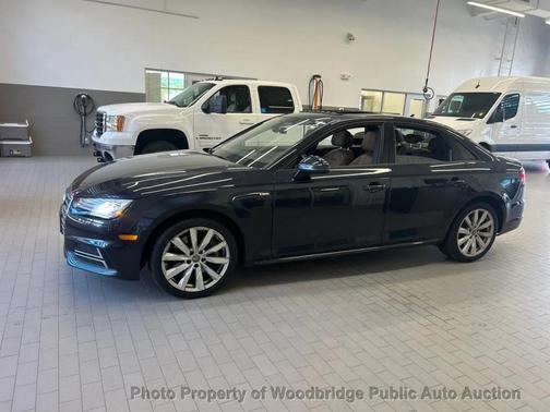 2018 Audi A4 2.0T Premium