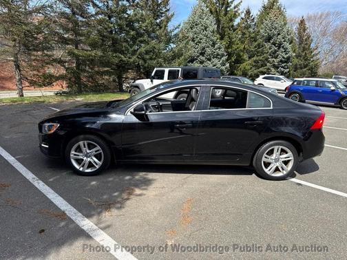Black 2015 Volvo S60 T5 Platinum