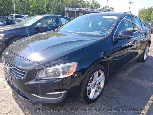 Black 2015 Volvo S60 T5 Platinum