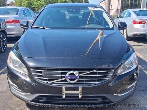 Black 2015 Volvo S60 T5 Platinum