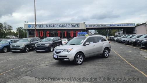 2012 Acura MDX 3.7L Technology