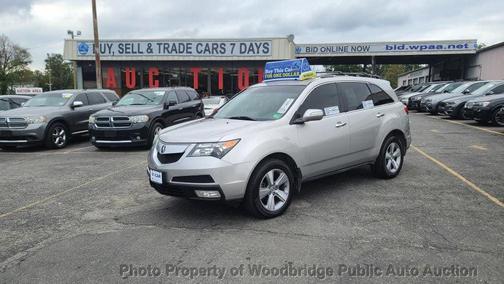 2012 Acura MDX 3.7L Technology