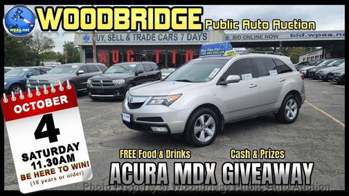 2012 Acura MDX 3.7L Technology