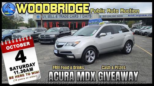2012 Acura MDX 3.7L Technology