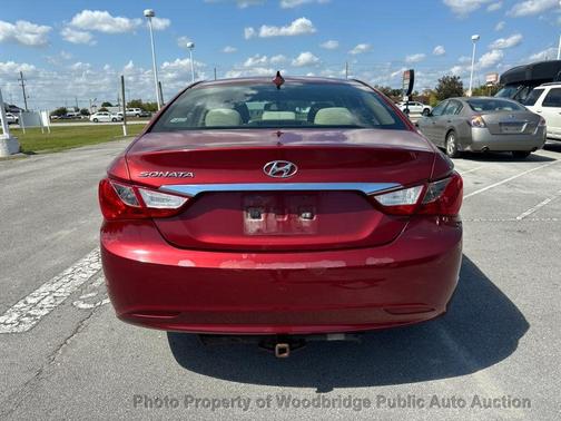 2012 Hyundai SONATA GLS