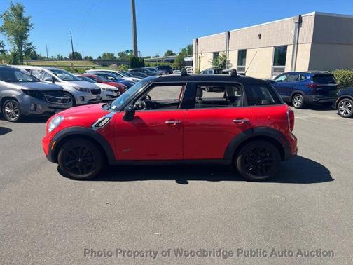 Pure Red 2012 MINI Cooper S Countryman Base