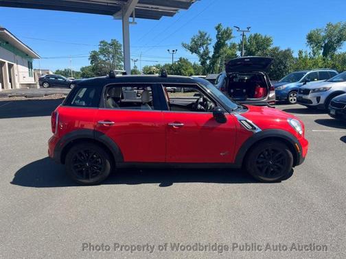 Pure Red 2012 MINI Cooper S Countryman Base
