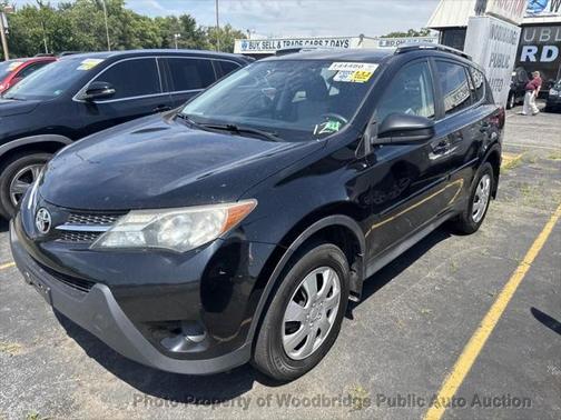 2015 Toyota RAV4 LE