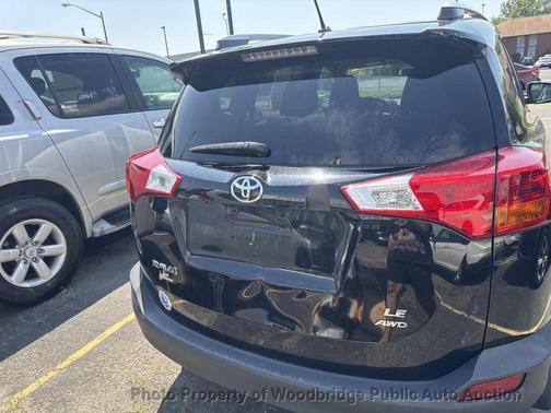 2015 Toyota RAV4 LE