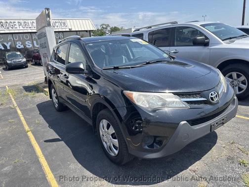2015 Toyota RAV4 LE