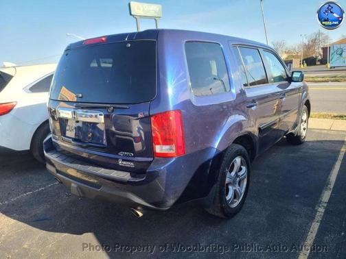 Obsidian Blue Pearl 2013 Honda Pilot EX-L