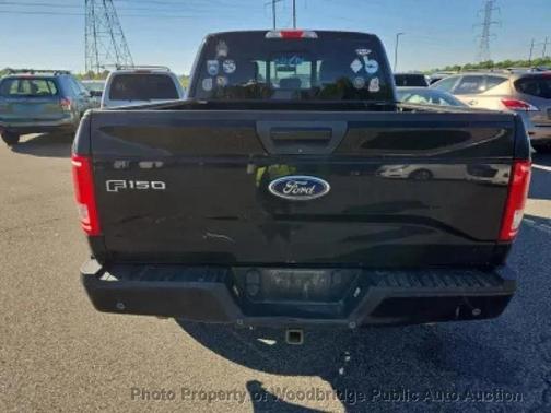 Shadow Black 2016 Ford F-150 4WD SuperCrew