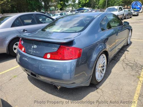 Blue 2005 INFINITI G35 Base