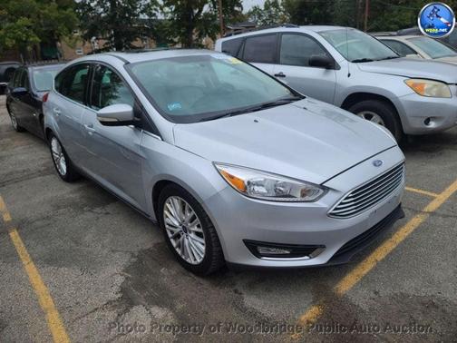 2018 Ford Focus Titanium