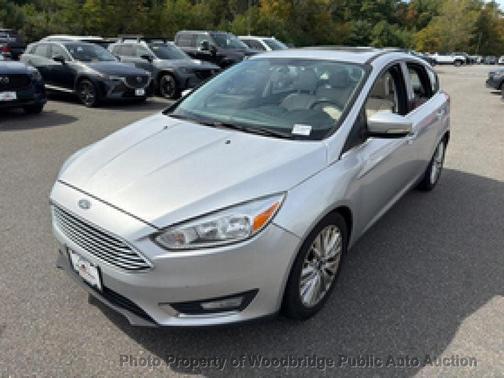 2018 Ford Focus Titanium