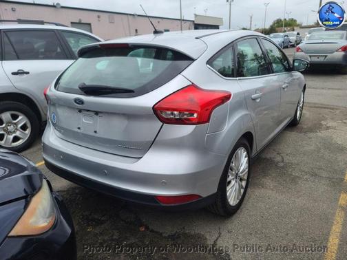 2018 Ford Focus Titanium